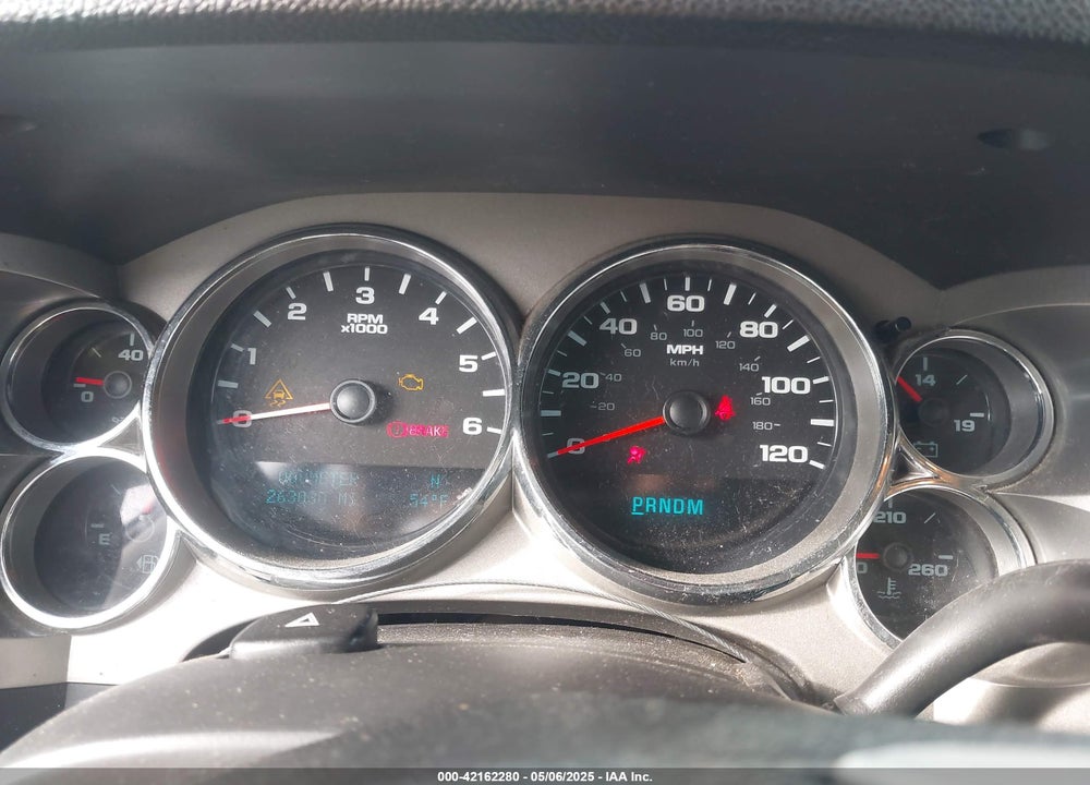 2010 CHEVROLET SILVERADO 1500 VIN: 3GCRCSE09AG140113