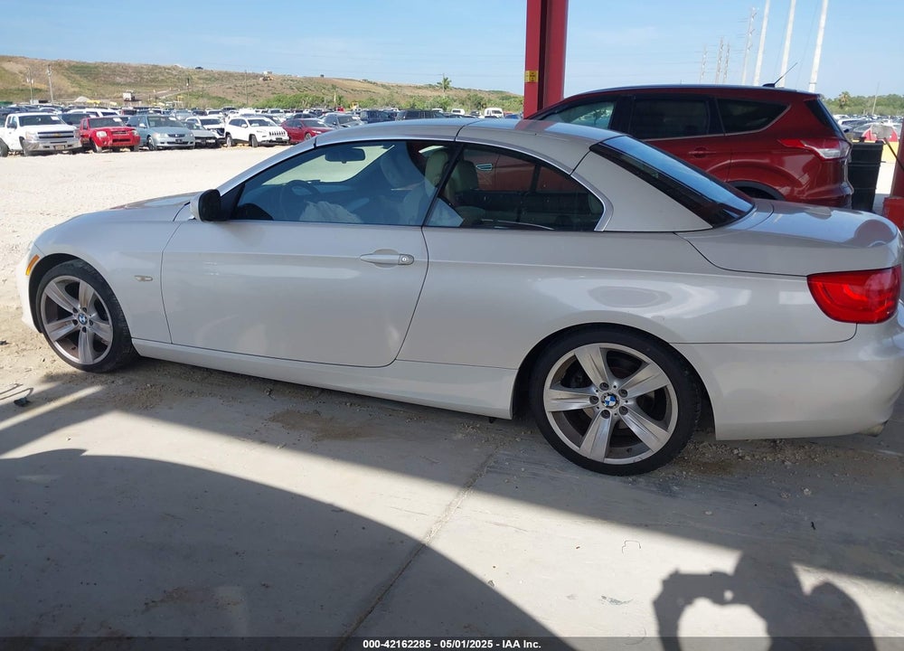 2011 BMW 328 VIN: WBADW3C56BE538987