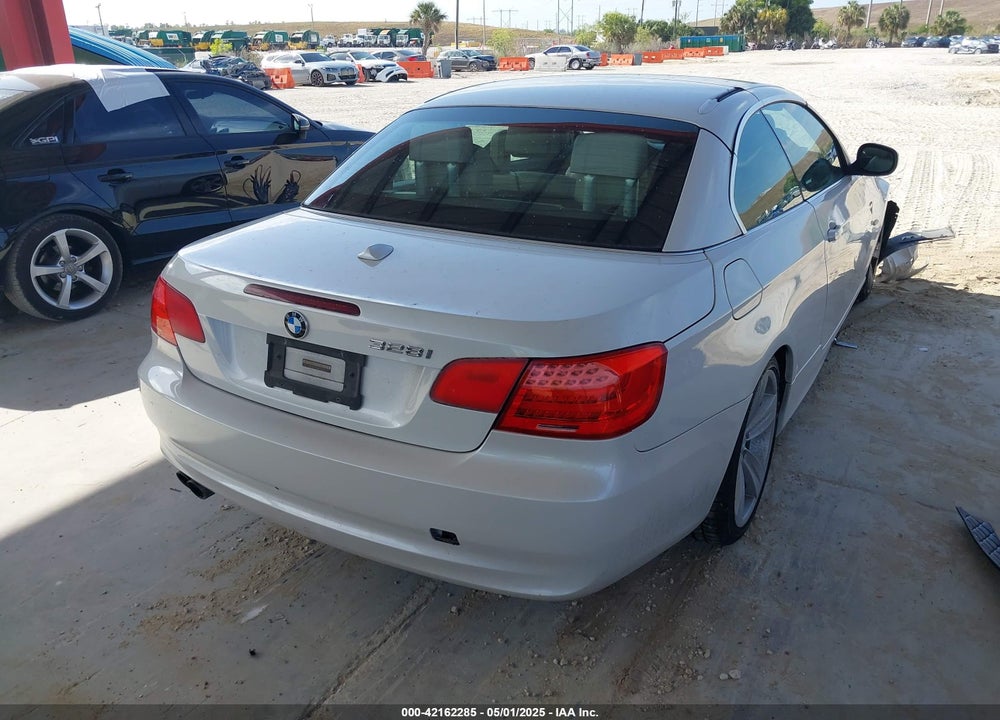 2011 BMW 328 VIN: WBADW3C56BE538987