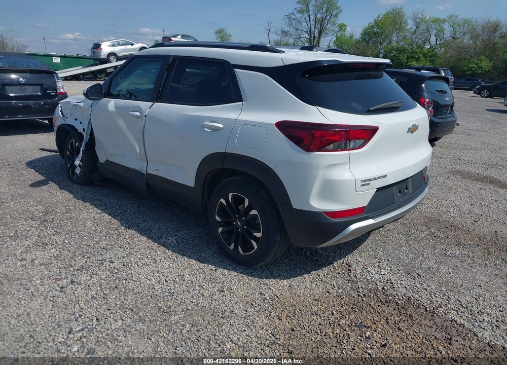 2021 CHEVROLET TRAILBLAZER VIN: KL79MRSL7MB168975