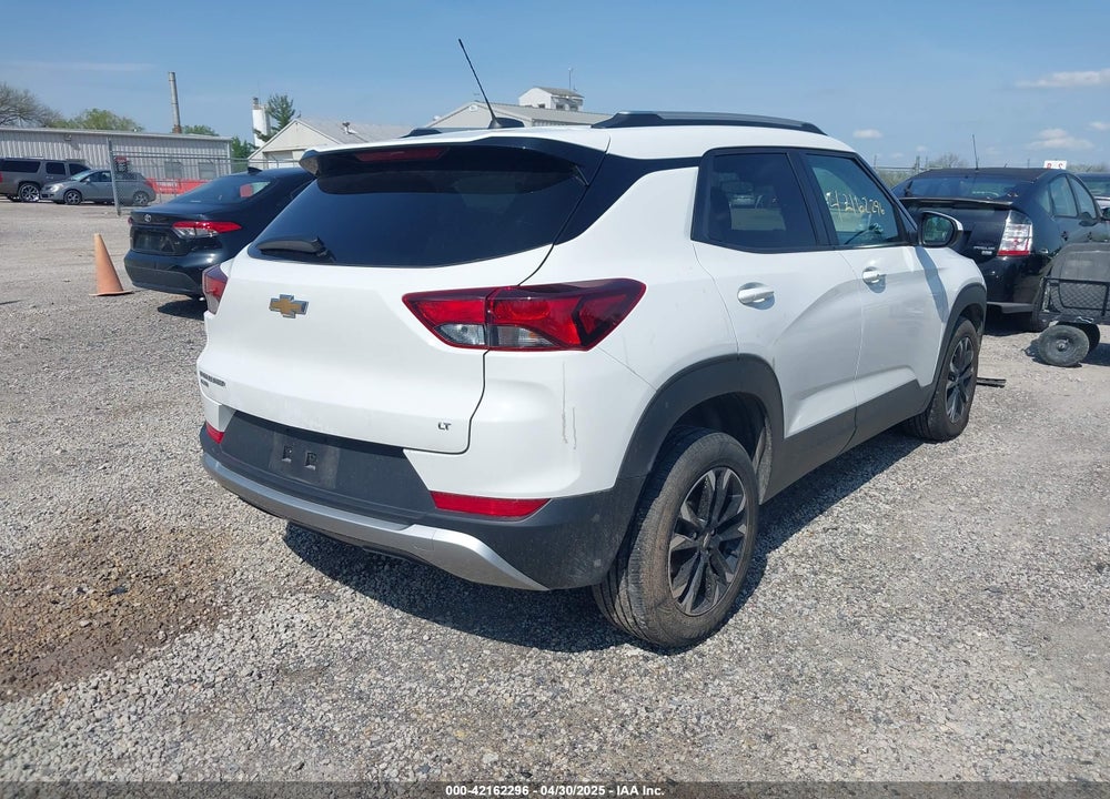 2021 CHEVROLET TRAILBLAZER VIN: KL79MRSL7MB168975
