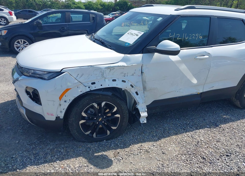 2021 CHEVROLET TRAILBLAZER VIN: KL79MRSL7MB168975