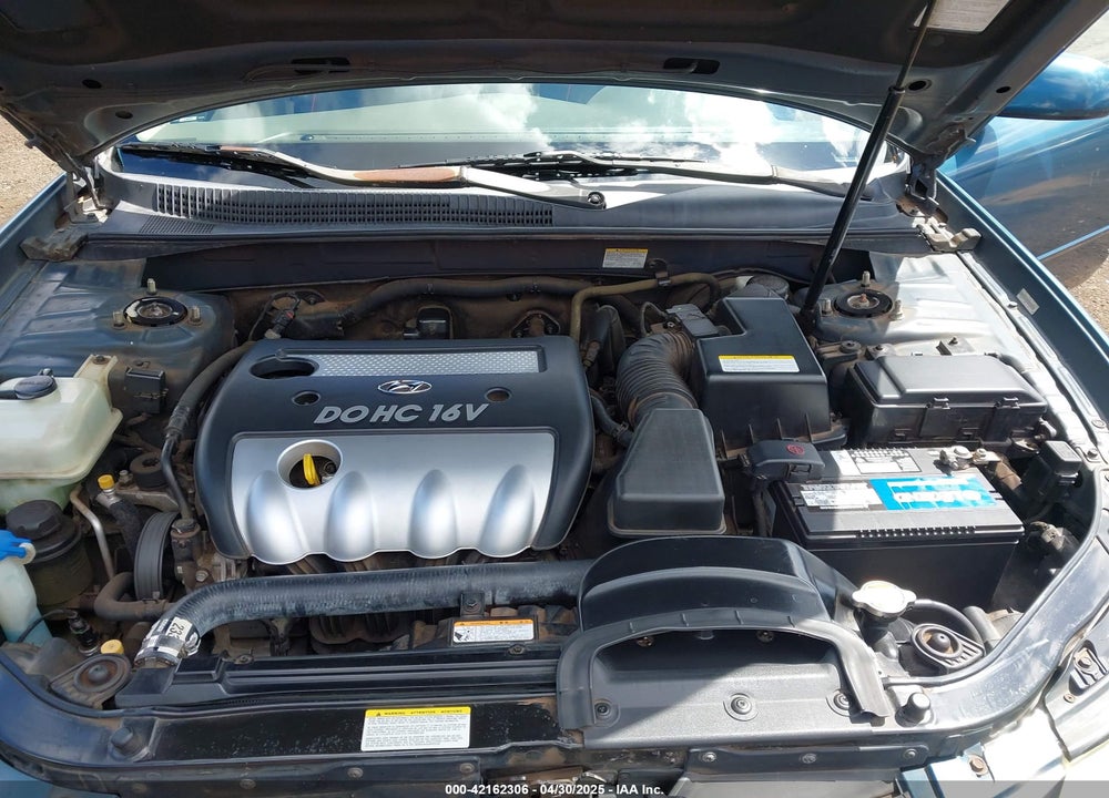 2007 HYUNDAI SONATA VIN: 5NPET46C67H226952