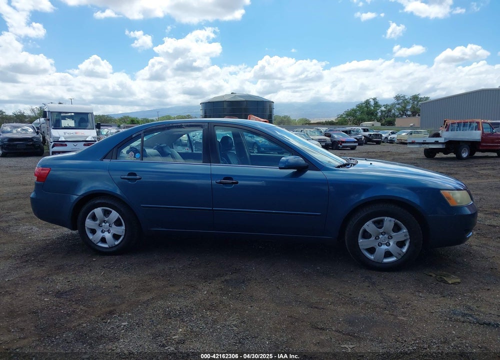 2007 HYUNDAI SONATA VIN: 5NPET46C67H226952
