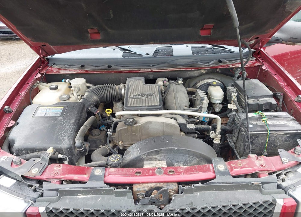 2006 CHEVROLET TRAILBLAZER VIN: 1GNDT13S162219579