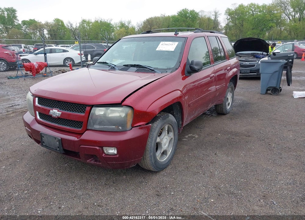 2006 CHEVROLET TRAILBLAZER VIN: 1GNDT13S162219579