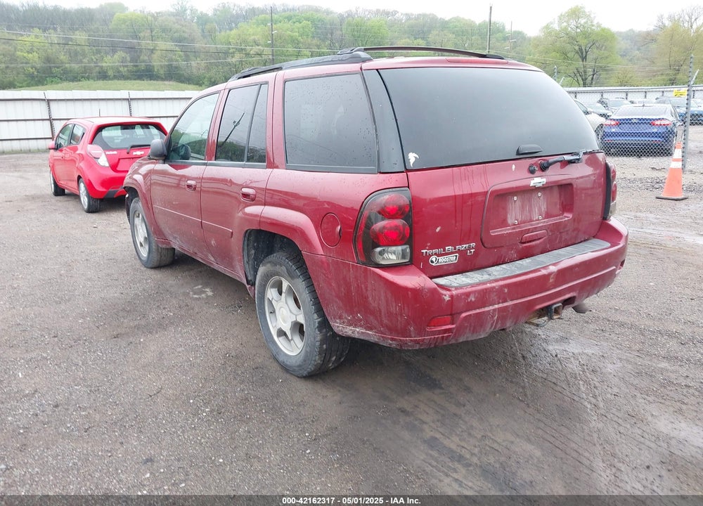 2006 CHEVROLET TRAILBLAZER VIN: 1GNDT13S162219579
