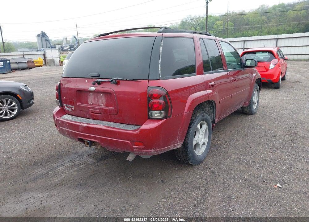 2006 CHEVROLET TRAILBLAZER VIN: 1GNDT13S162219579