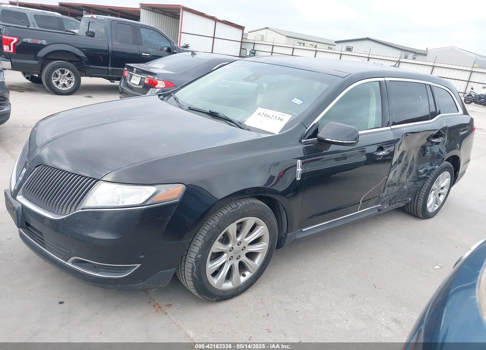 2014 LINCOLN MKT VIN: 2LMHJ5AT9EBL55311