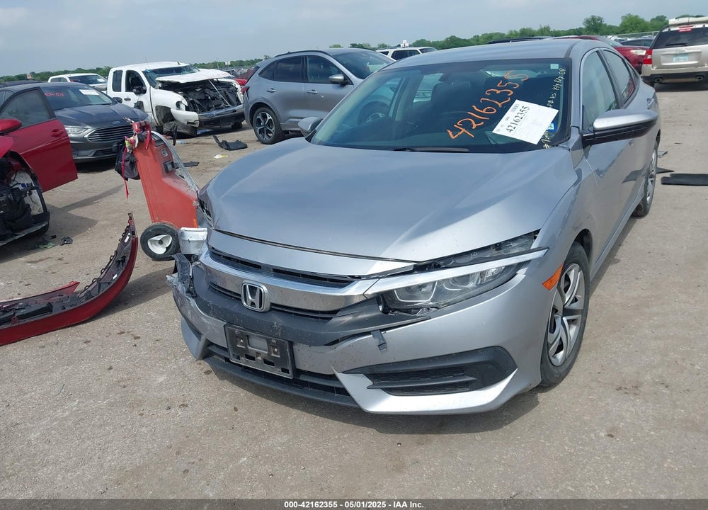 2017 HONDA CIVIC VIN: 19XFC2F52HE007907