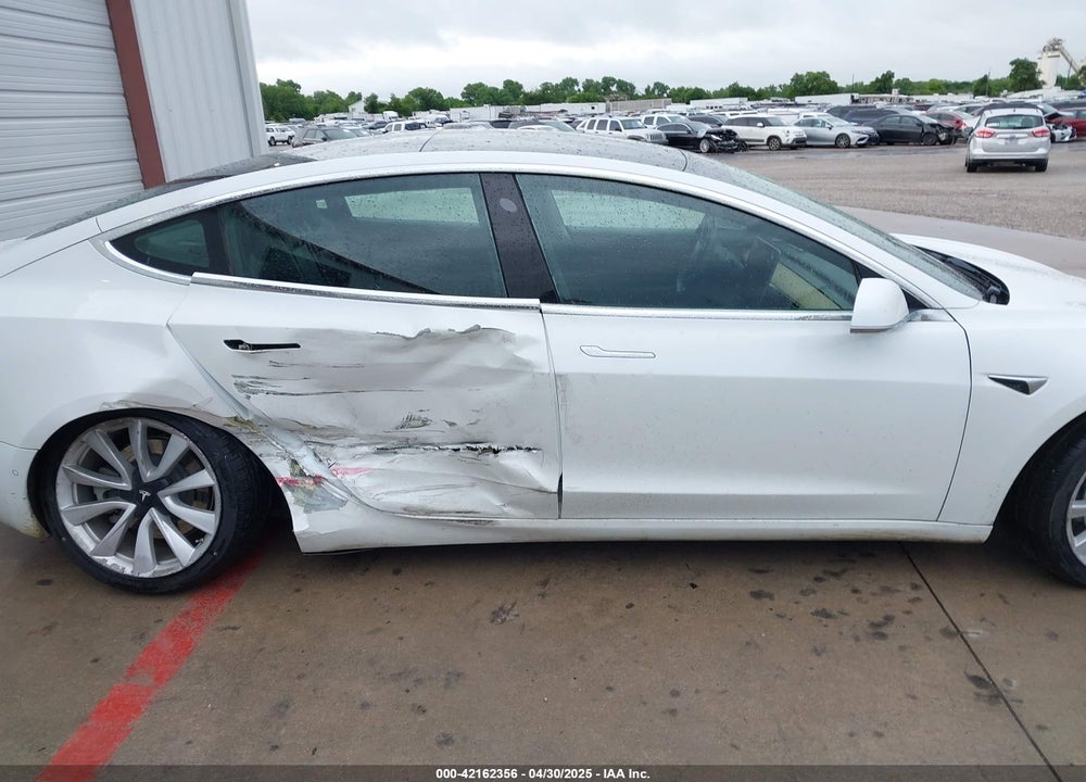 2020 TESLA MODEL 3 LONG RANGE DUAL MOTOR ALL-WHEEL DRIVE VIN: 5YJ3E1EB2LF638612