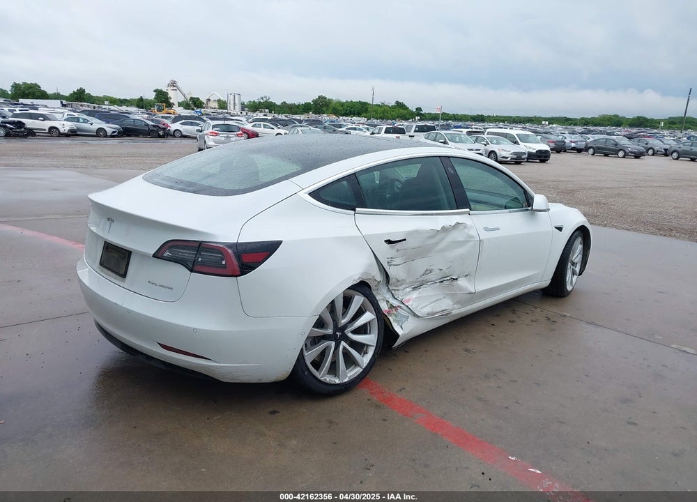 2020 TESLA MODEL 3 LONG RANGE DUAL MOTOR ALL-WHEEL DRIVE VIN: 5YJ3E1EB2LF638612