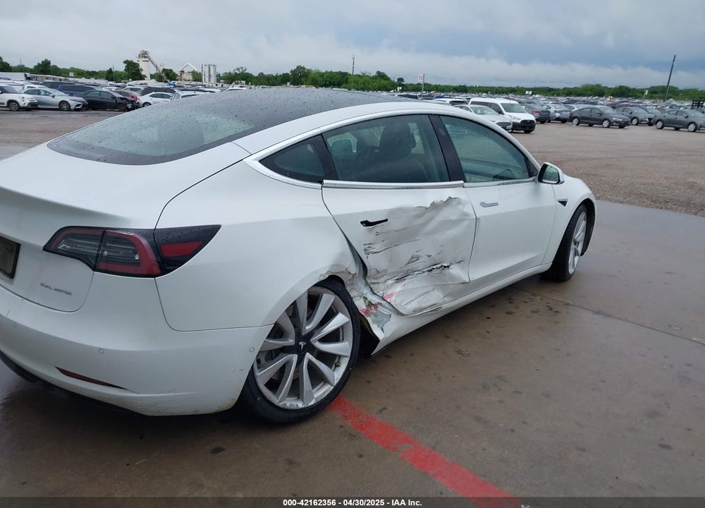 2020 TESLA MODEL 3 LONG RANGE DUAL MOTOR ALL-WHEEL DRIVE VIN: 5YJ3E1EB2LF638612