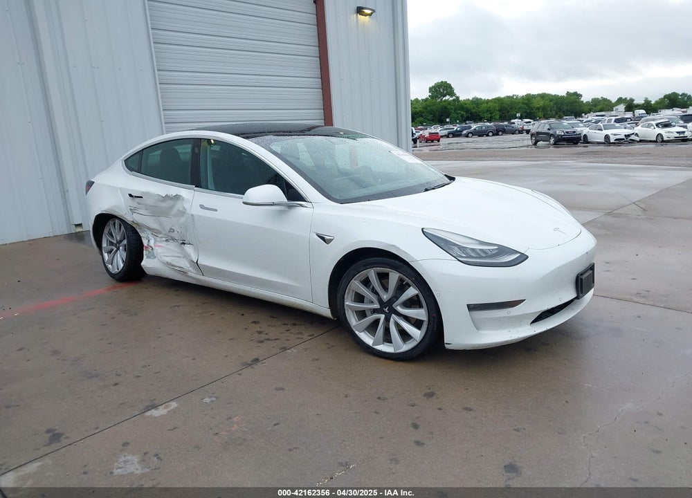 2020 TESLA MODEL 3 LONG RANGE DUAL MOTOR ALL-WHEEL DRIVE VIN: 5YJ3E1EB2LF638612
