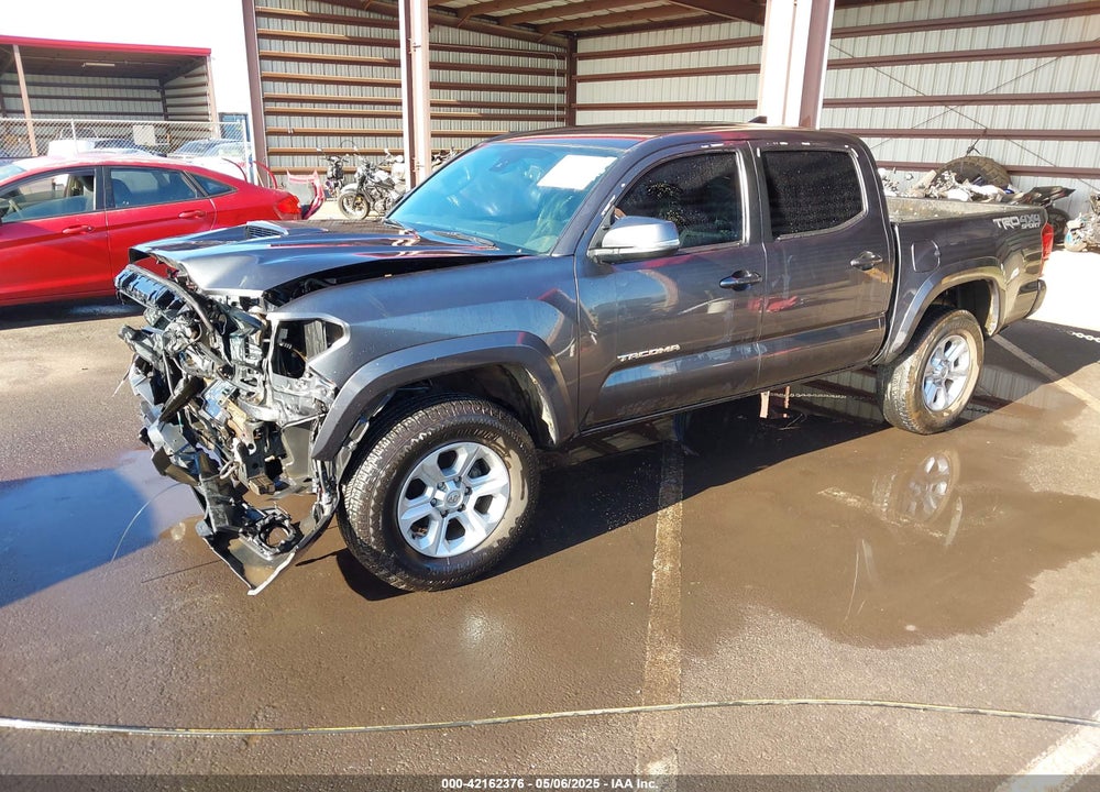2019 TOYOTA TACOMA VIN: 3TMCZ5AN6KM259778