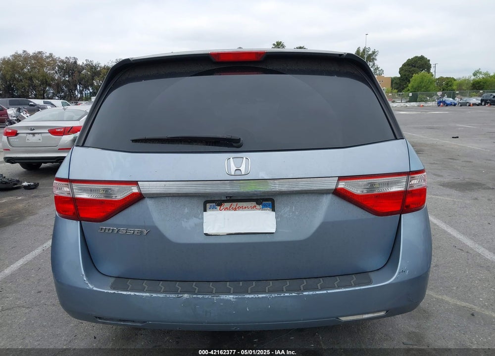 2012 HONDA ODYSSEY EX-L VIN: 5FNRL5H66CB061847