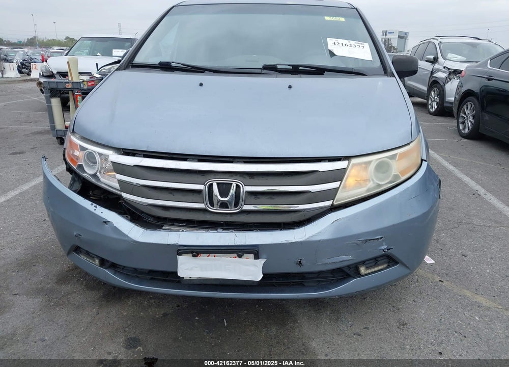 2012 HONDA ODYSSEY EX-L VIN: 5FNRL5H66CB061847