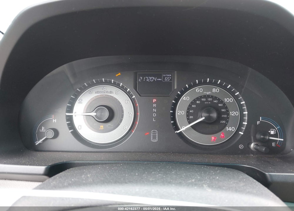 2012 HONDA ODYSSEY EX-L VIN: 5FNRL5H66CB061847