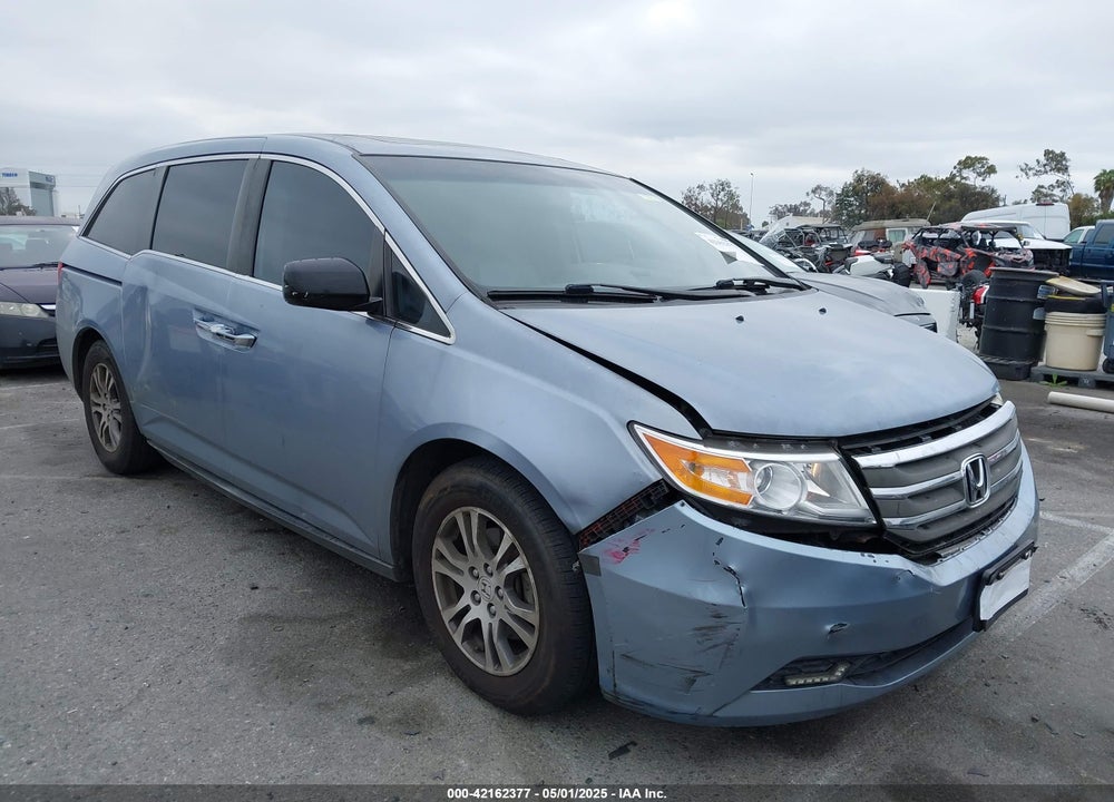 2012 HONDA ODYSSEY EX-L VIN: 5FNRL5H66CB061847
