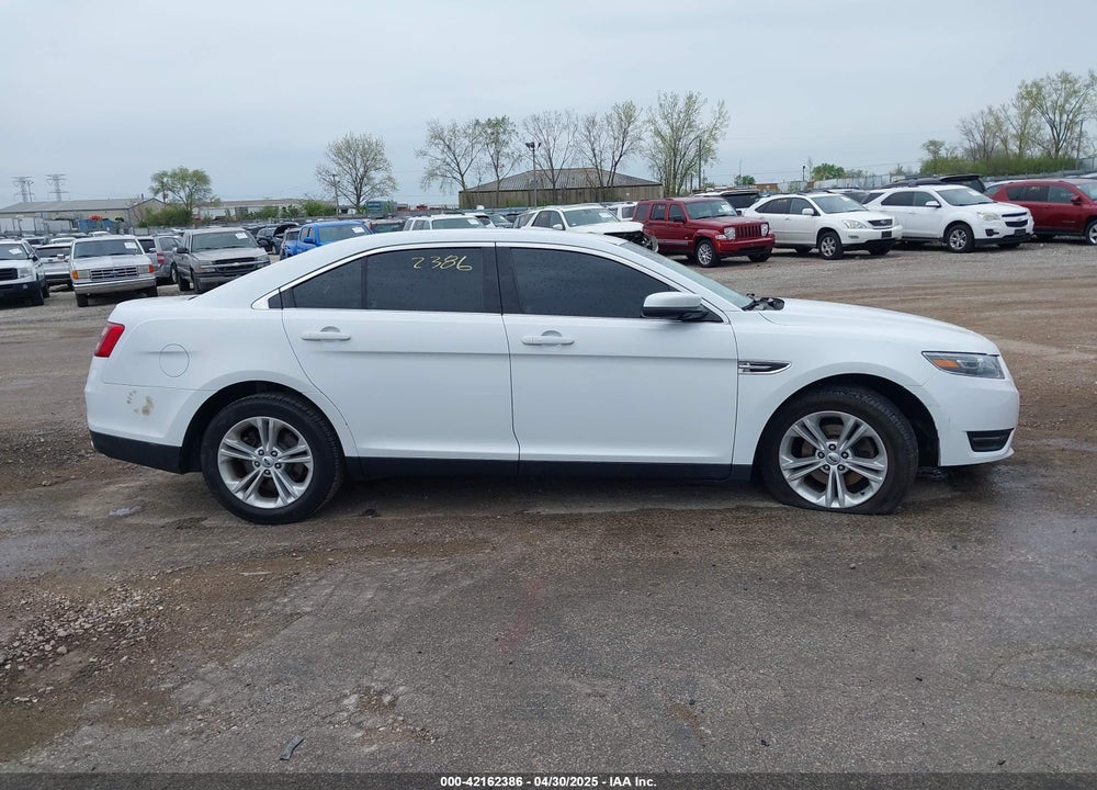 2017 FORD TAURUS SEL VIN: 1FAHP2E86HG112643