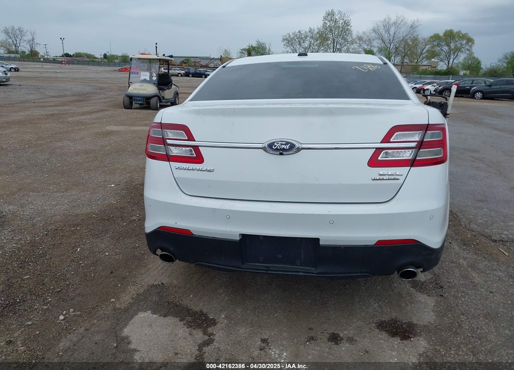 2017 FORD TAURUS SEL VIN: 1FAHP2E86HG112643