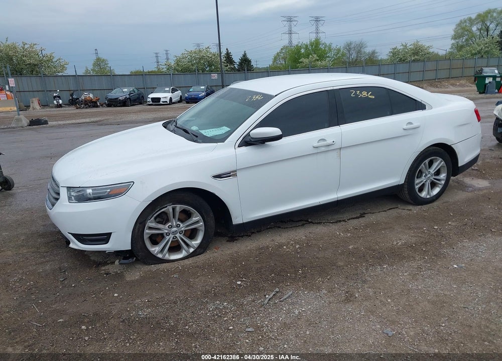 2017 FORD TAURUS SEL VIN: 1FAHP2E86HG112643