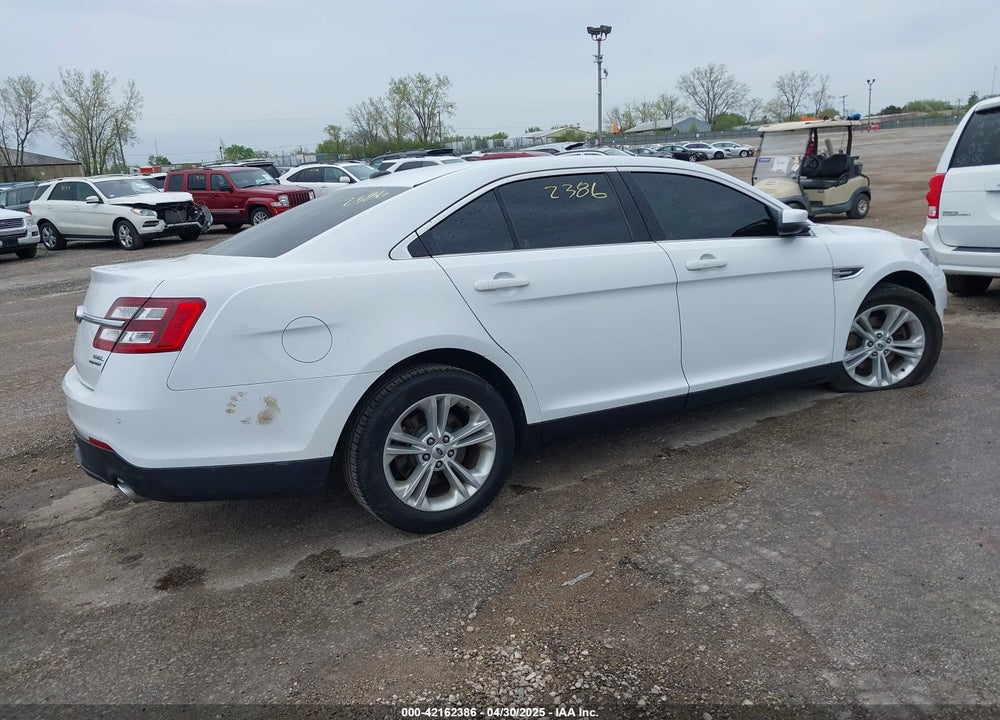 2017 FORD TAURUS SEL VIN: 1FAHP2E86HG112643