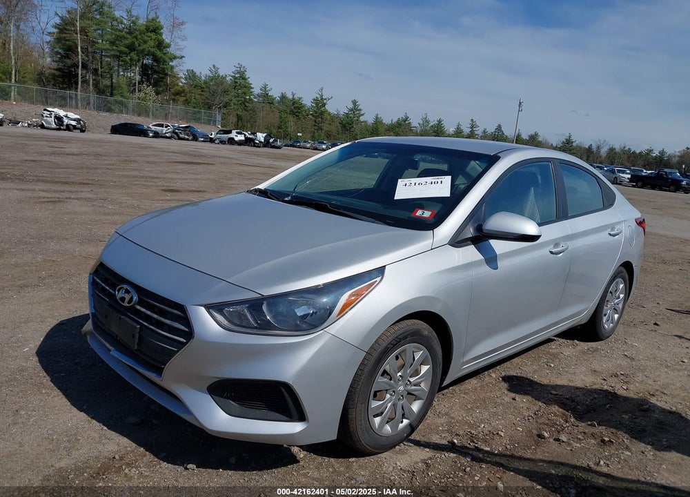 2018 HYUNDAI ACCENT VIN: 3KPC24A33JE022252