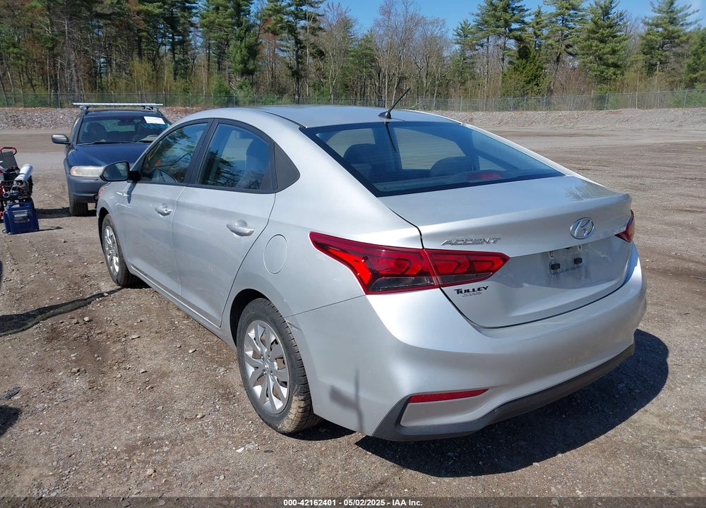 2018 HYUNDAI ACCENT VIN: 3KPC24A33JE022252