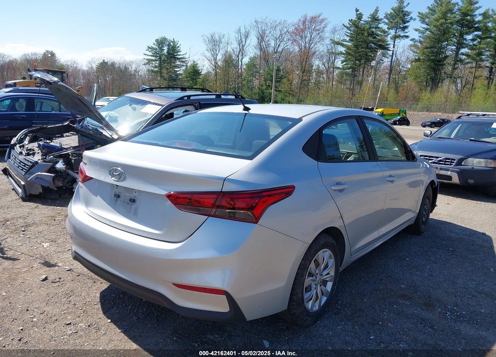 2018 HYUNDAI ACCENT VIN: 3KPC24A33JE022252