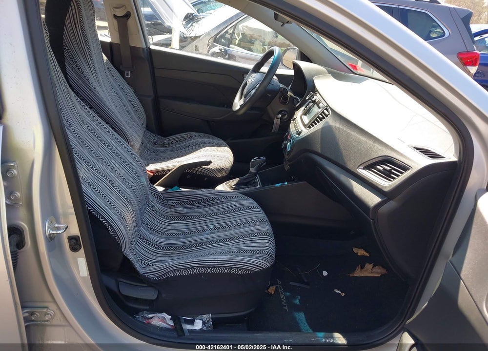 2018 HYUNDAI ACCENT VIN: 3KPC24A33JE022252
