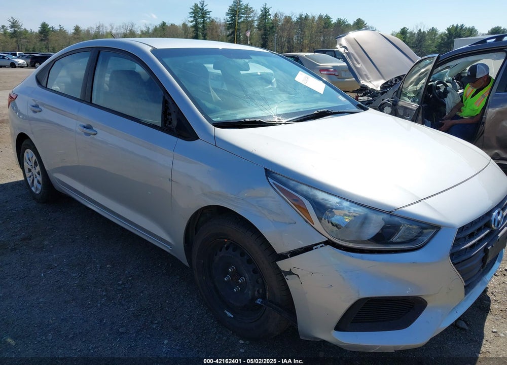 2018 HYUNDAI ACCENT VIN: 3KPC24A33JE022252