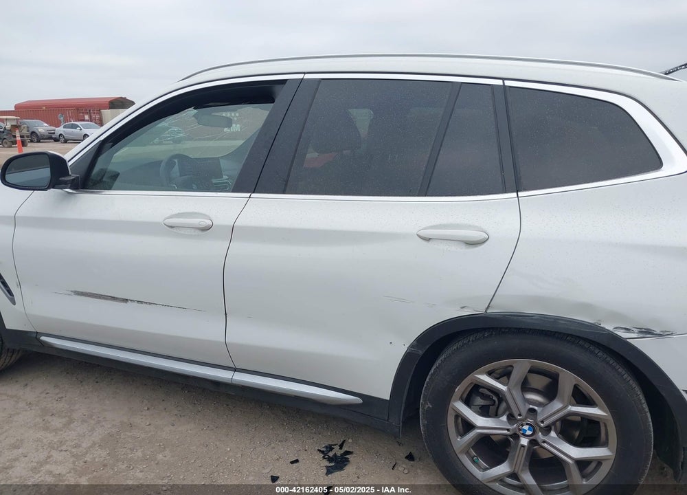 2022 BMW X3 SDRIVE30I VIN: 5UX43DP02N9N03908