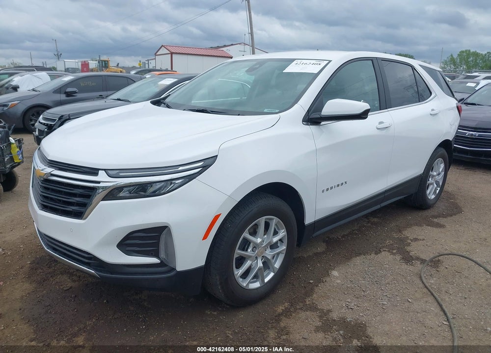 2024 CHEVROLET EQUINOX VIN: 3GNAXUEG7RL354909
