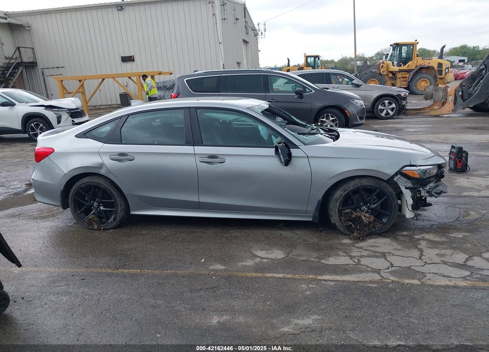 2022 HONDA CIVIC VIN: 2HGFE2F54NH577578