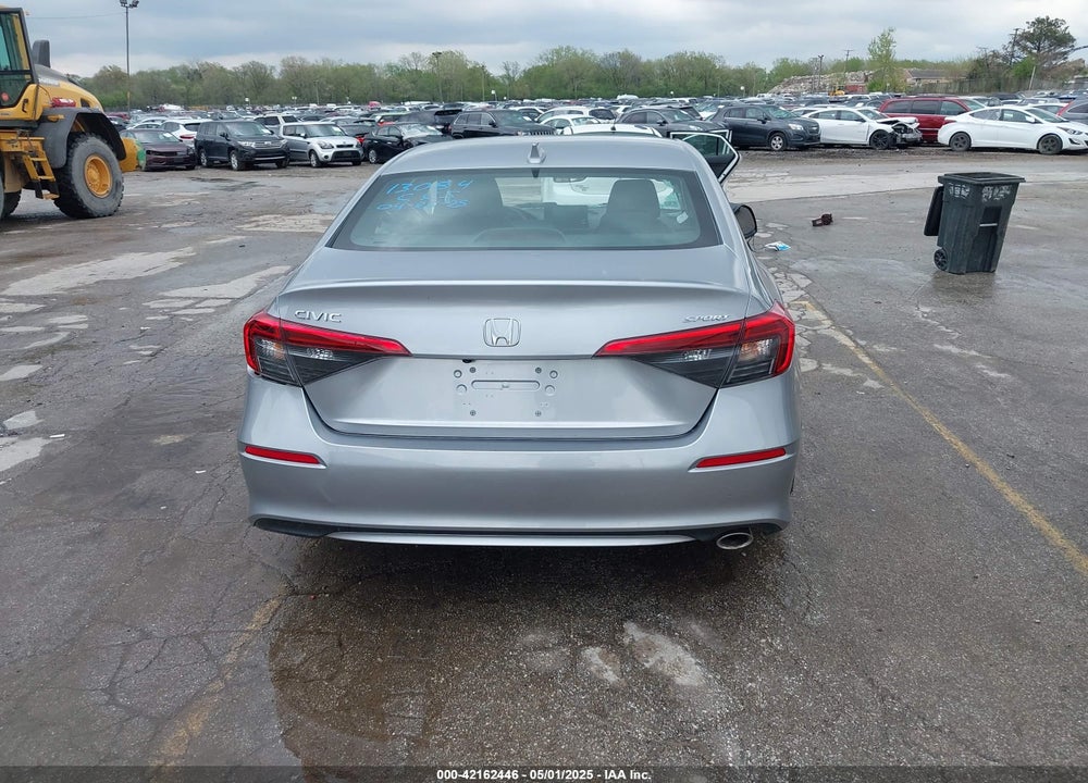 2022 HONDA CIVIC VIN: 2HGFE2F54NH577578
