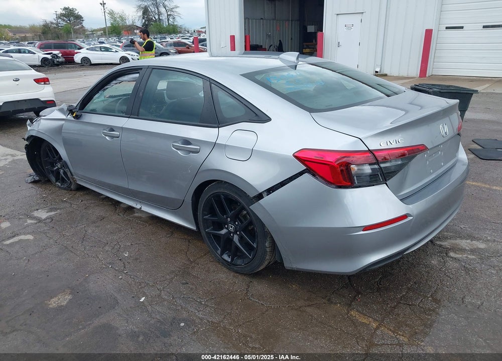 2022 HONDA CIVIC VIN: 2HGFE2F54NH577578