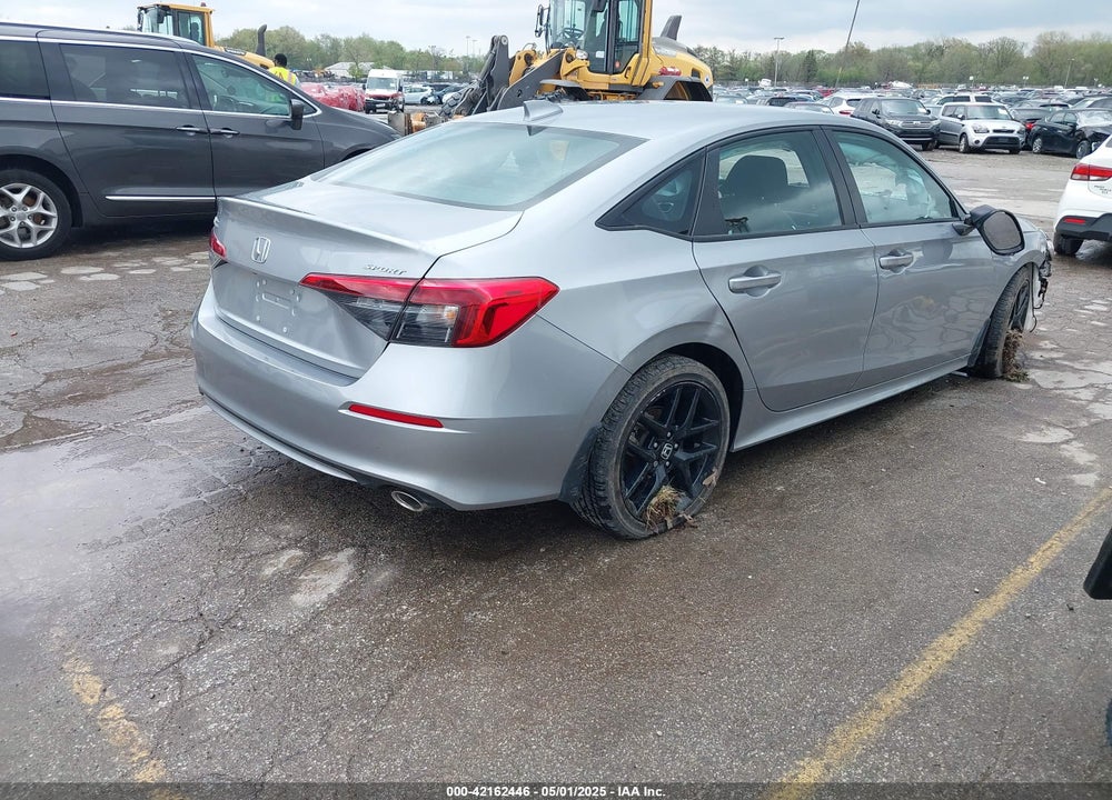 2022 HONDA CIVIC VIN: 2HGFE2F54NH577578