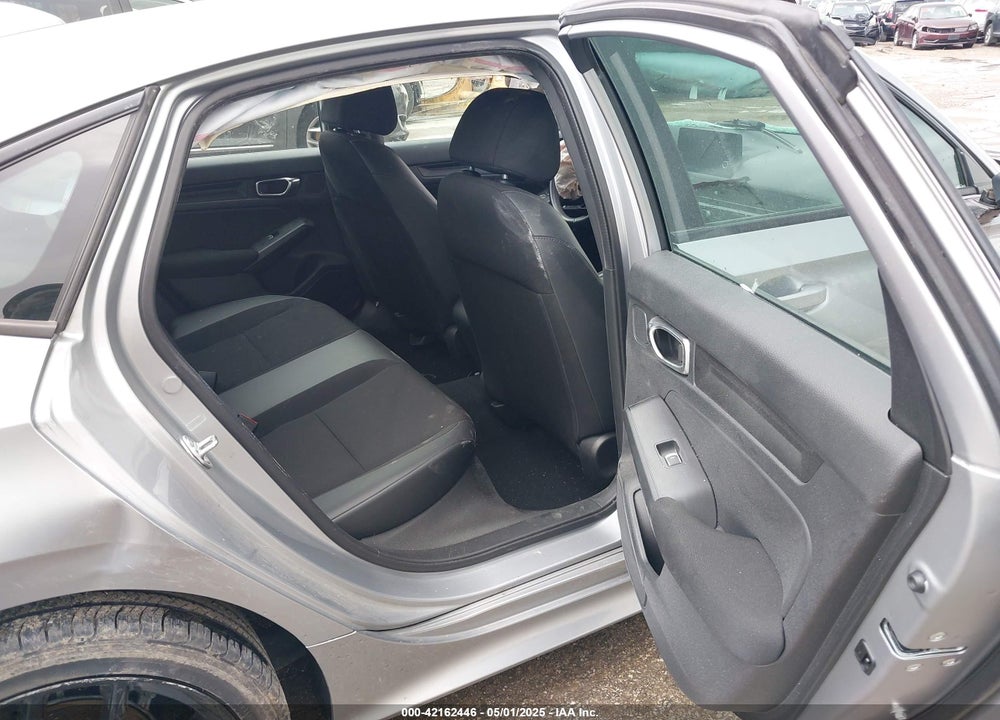 2022 HONDA CIVIC VIN: 2HGFE2F54NH577578