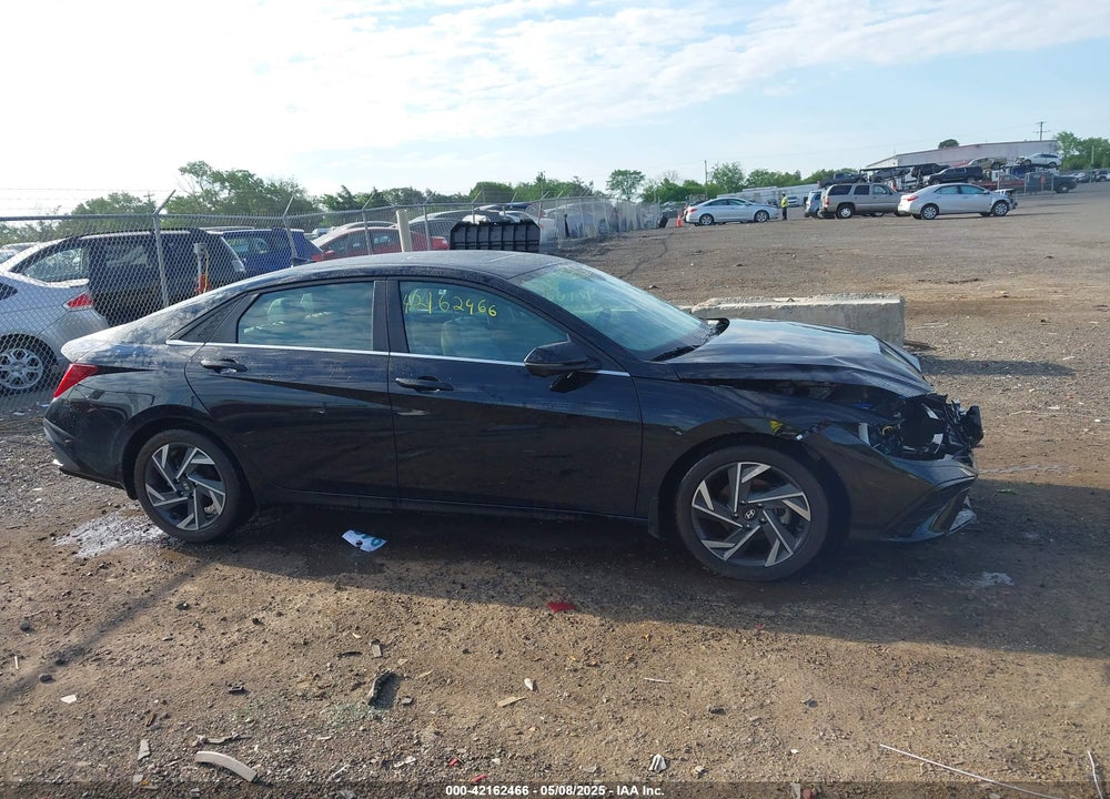 2024 HYUNDAI ELANTRA VIN: KMHLP4DG2RU677351