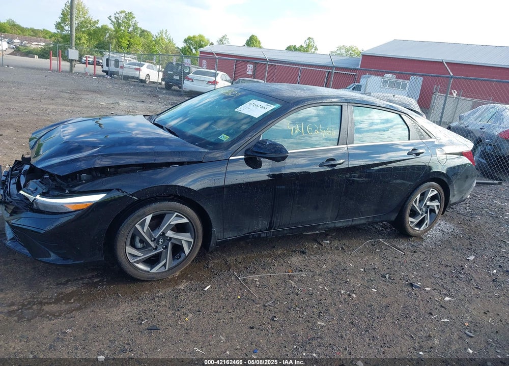 2024 HYUNDAI ELANTRA VIN: KMHLP4DG2RU677351