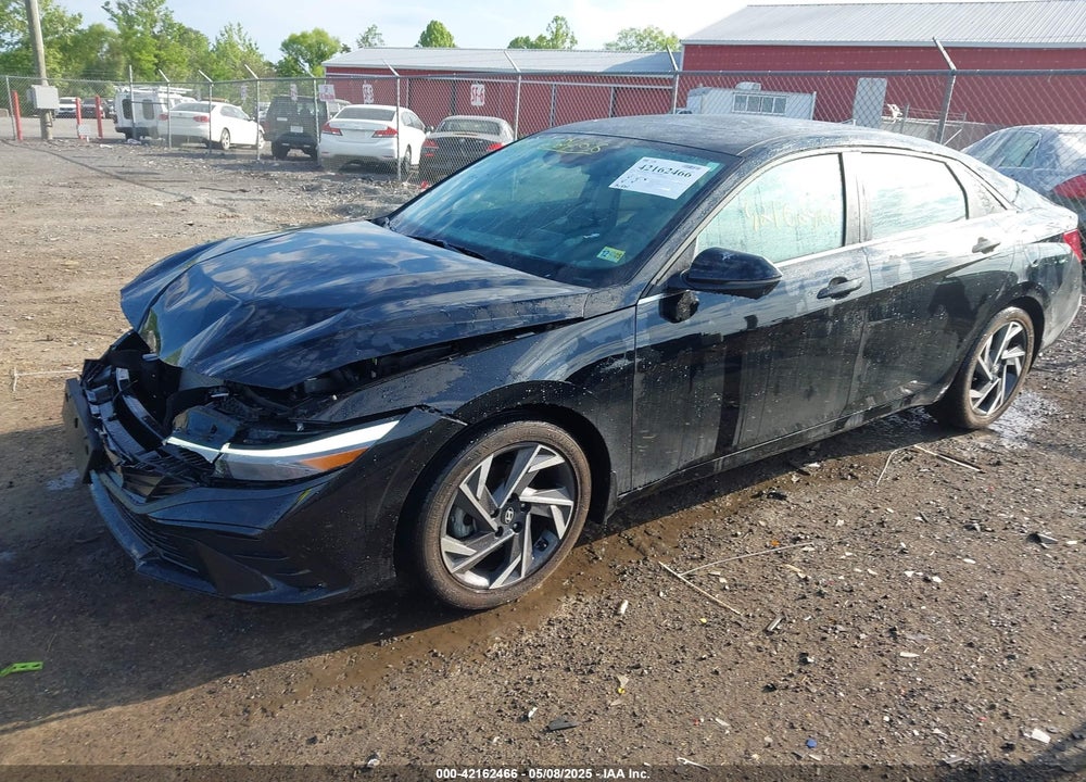2024 HYUNDAI ELANTRA VIN: KMHLP4DG2RU677351