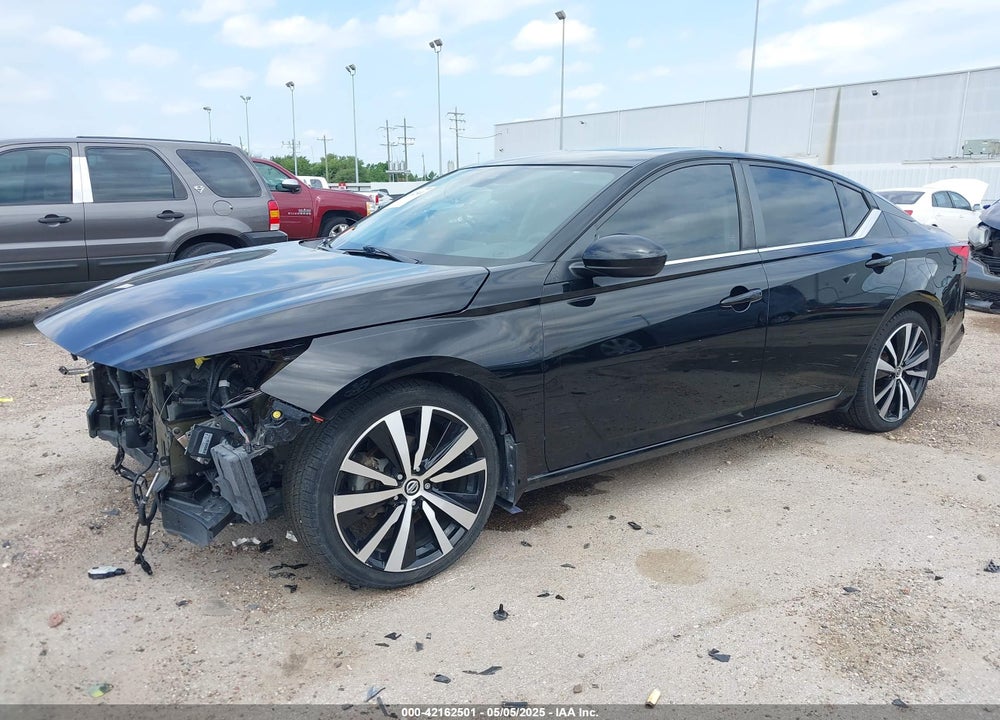 2020 NISSAN ALTIMA SR FWD VIN: 1N4BL4CV5LN312343