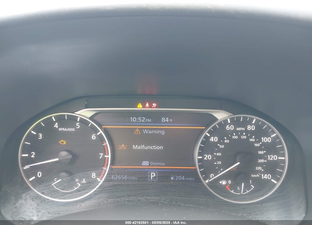 2020 NISSAN ALTIMA SR FWD VIN: 1N4BL4CV5LN312343