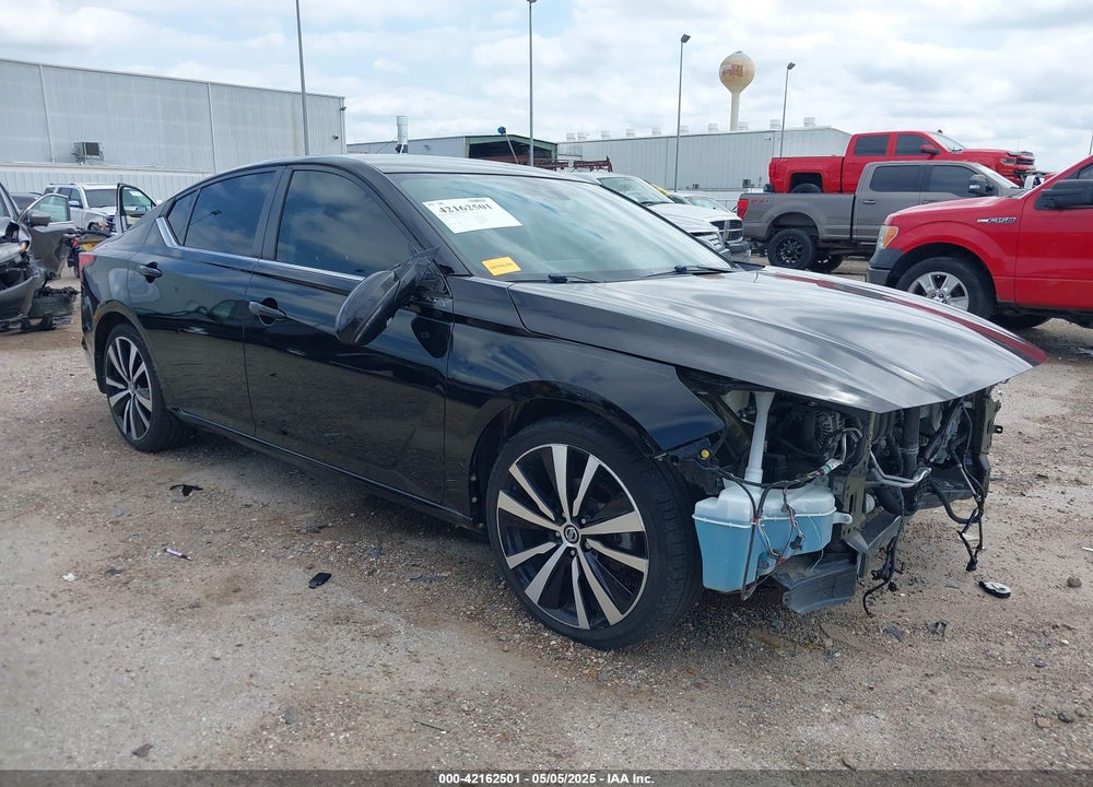 2020 NISSAN ALTIMA SR FWD VIN: 1N4BL4CV5LN312343