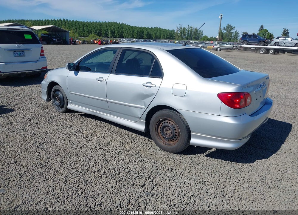 2005 TOYOTA COROLLA S VIN: 1NXBR32EX5Z361448