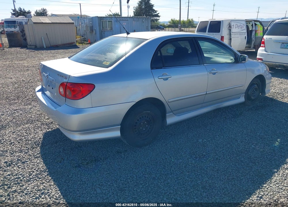 2005 TOYOTA COROLLA S VIN: 1NXBR32EX5Z361448