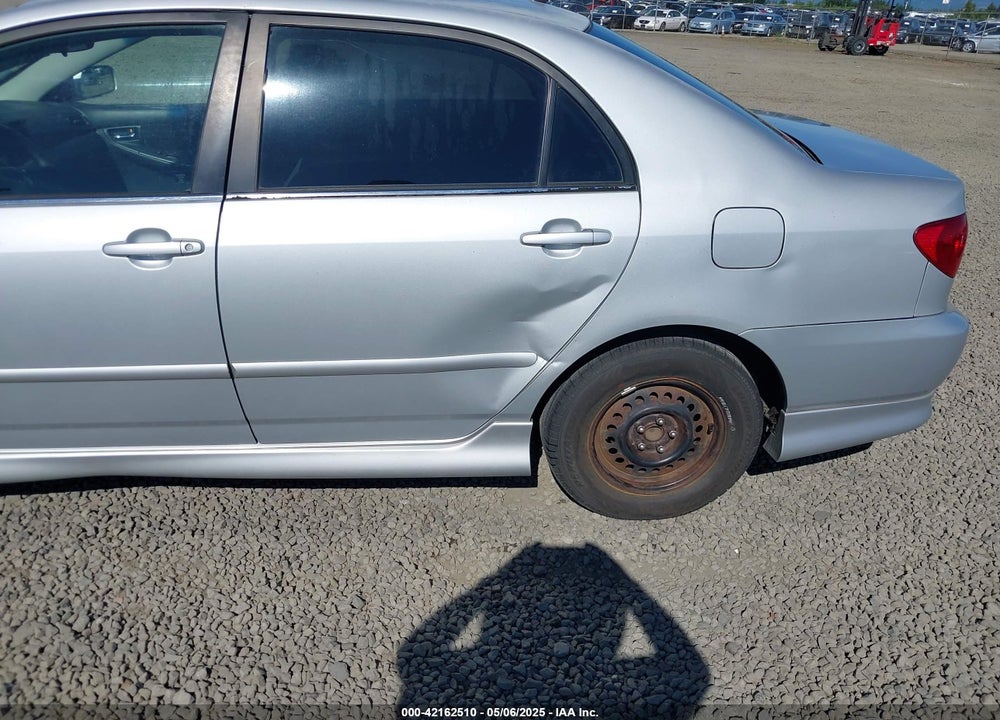 2005 TOYOTA COROLLA S VIN: 1NXBR32EX5Z361448