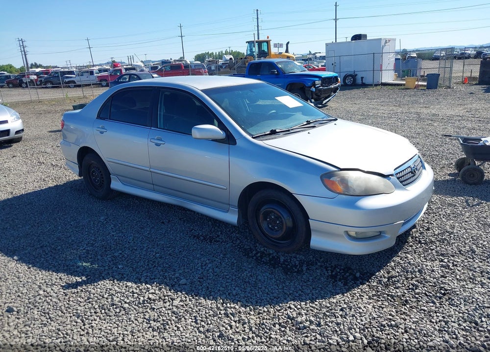 2005 TOYOTA COROLLA S VIN: 1NXBR32EX5Z361448