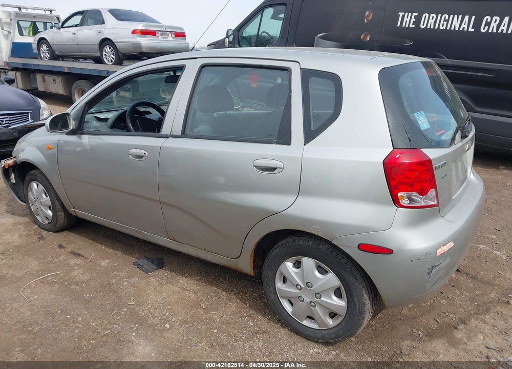 2004 CHEVROLET AVEO VIN: KL1TD62634B257192